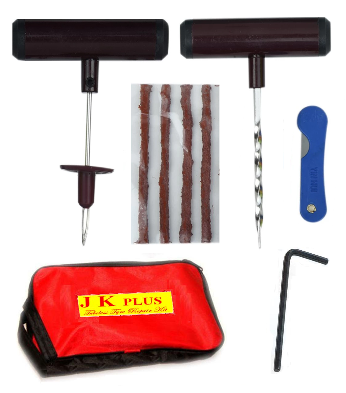 emergency bike puncture repair kit