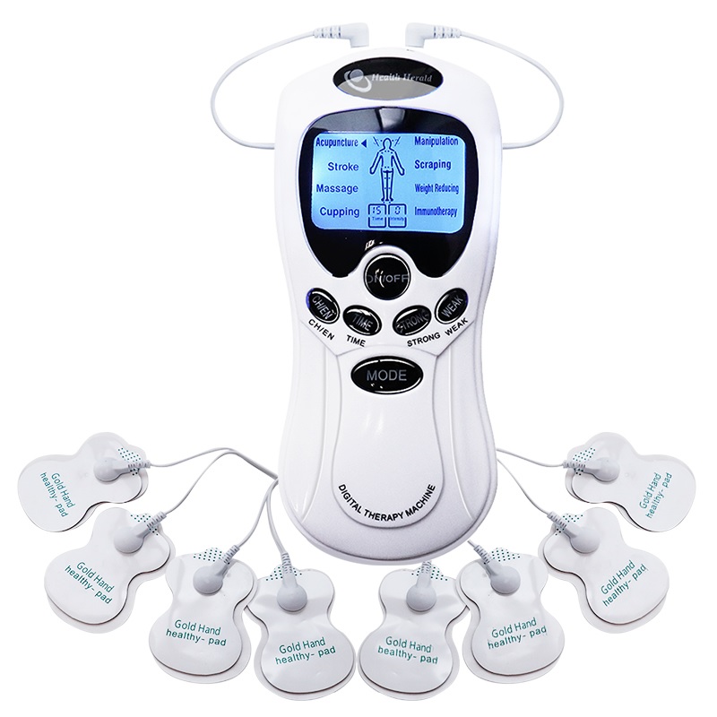 Buy 8 Mode 8 pads Digital physiotherapy Machine/TENS Electrotherapy ...