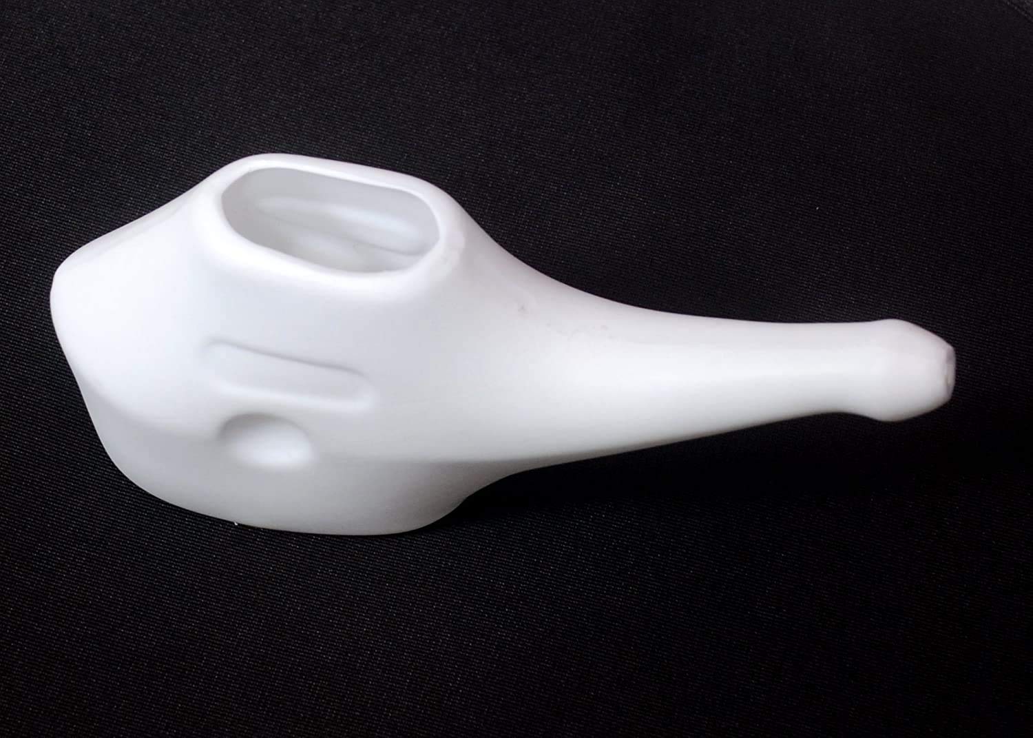 Buy SEGGO Durable Plastic Unbreakable Jal Neti Pot Set of 1 Online ₹175 from ShopClues