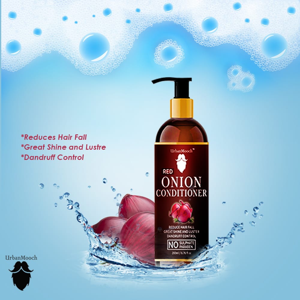 Buy UrbanMooch Onion Hair Care Combo Kit Onion Hair Oil 200ml, Onion Hair Shampoo 200ml, Onion
