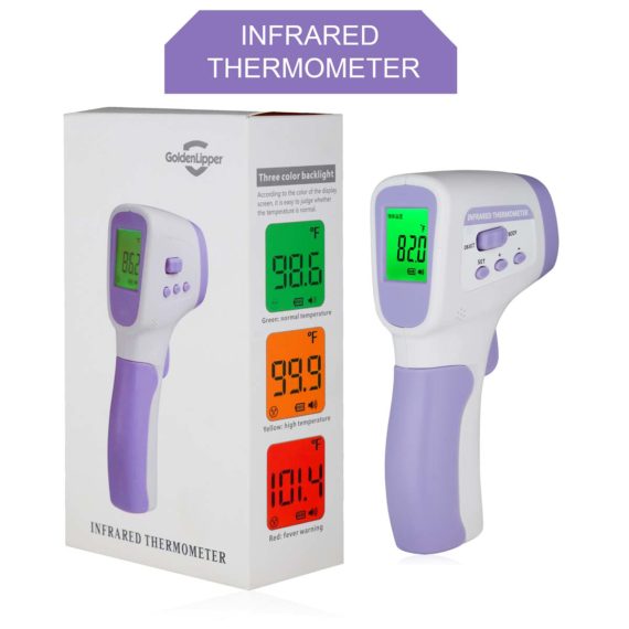 fingerprint thermometer app