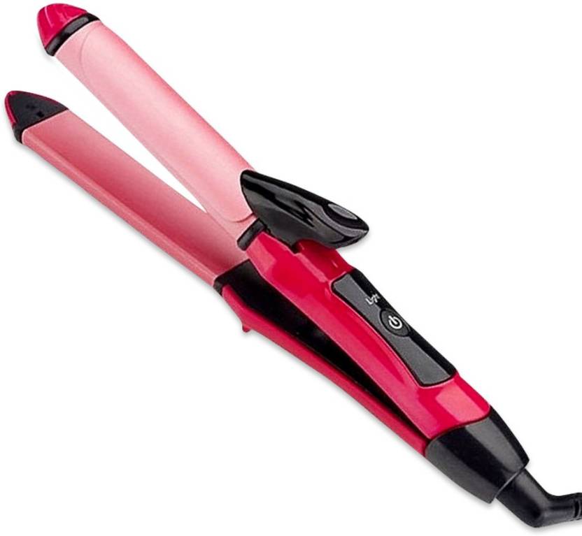 VG 2009 2 in 1 Curler and Straightener Hair Beauty Set