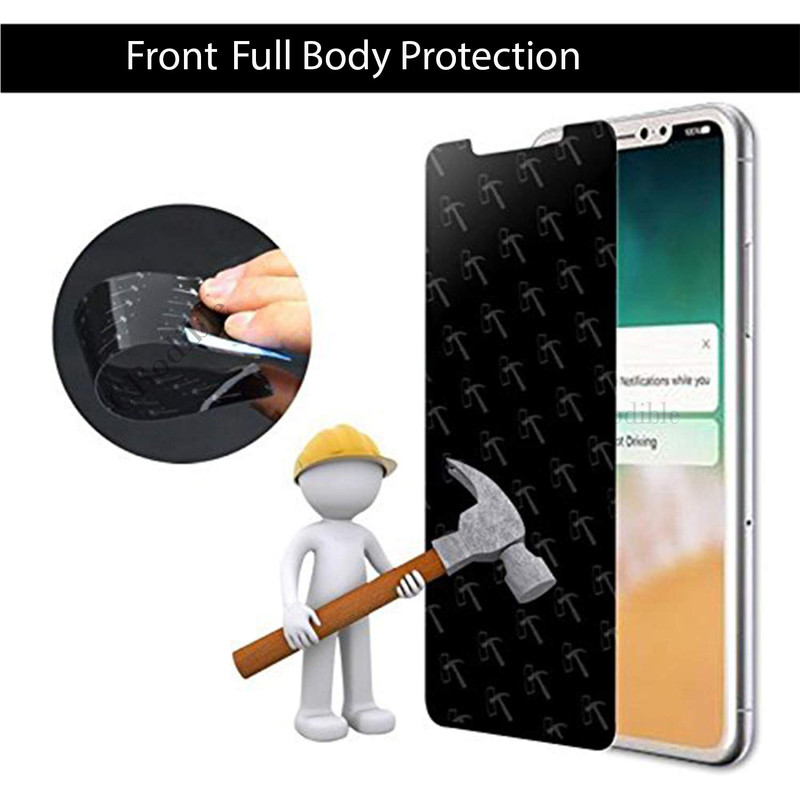 Buy CRodible Front Unbreakable Nano Film Glass Better Than Tempered