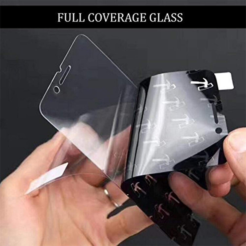 Buy CRodible Front Unbreakable Nano Film Glass Better Than Tempered