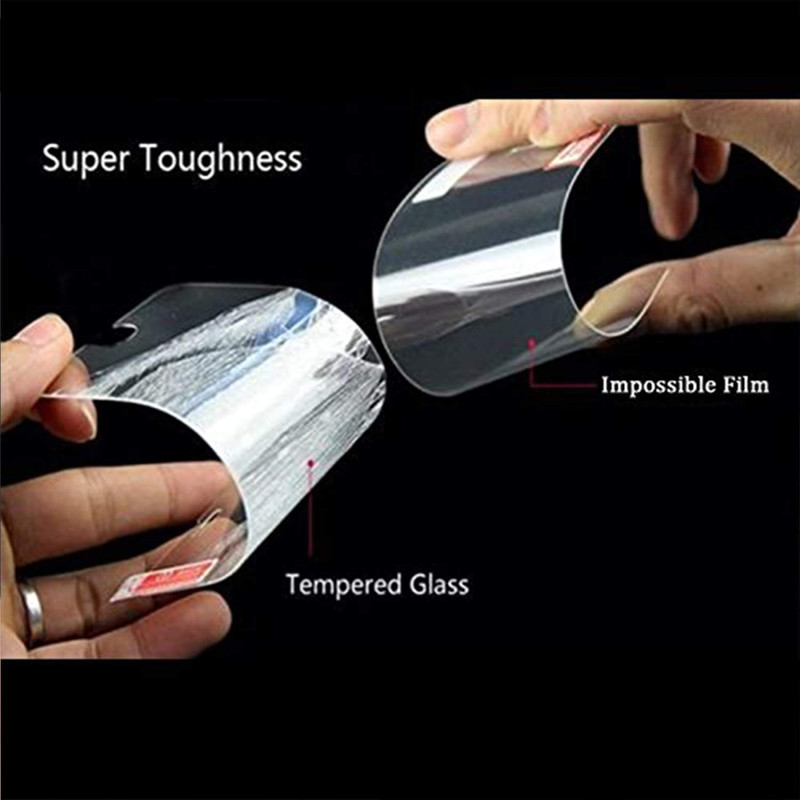 Buy CRodible Front Unbreakable Nano Film Glass Better Than Tempered