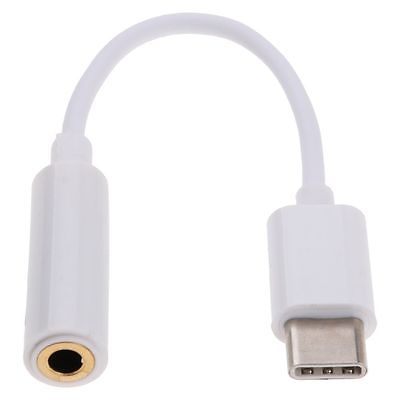 A CAMEOUSB C Type C to 3.5mm Audio Cable Headphone Adapter ONLY for Letv 2 Letv 2 Pro Letv Max 2