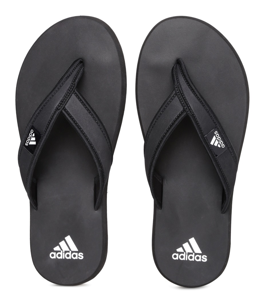 Buy Adidas Men's Black Adi Rio Flip Flops (Slippers) Online - Get 71% Off