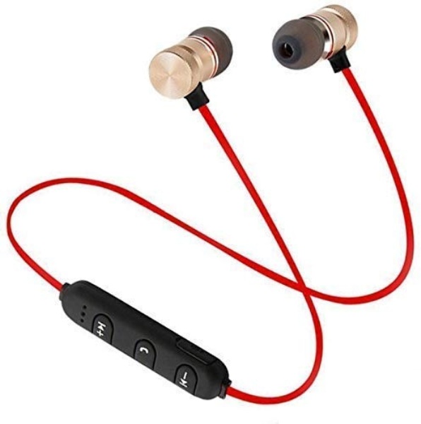 Buy KSJ Wireless Sports Bluetooth Earphone HandsFree Headphone