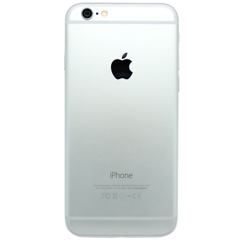 iPhone 6 Silver 16 GB SIMフリー Apple - スマートフォン本体