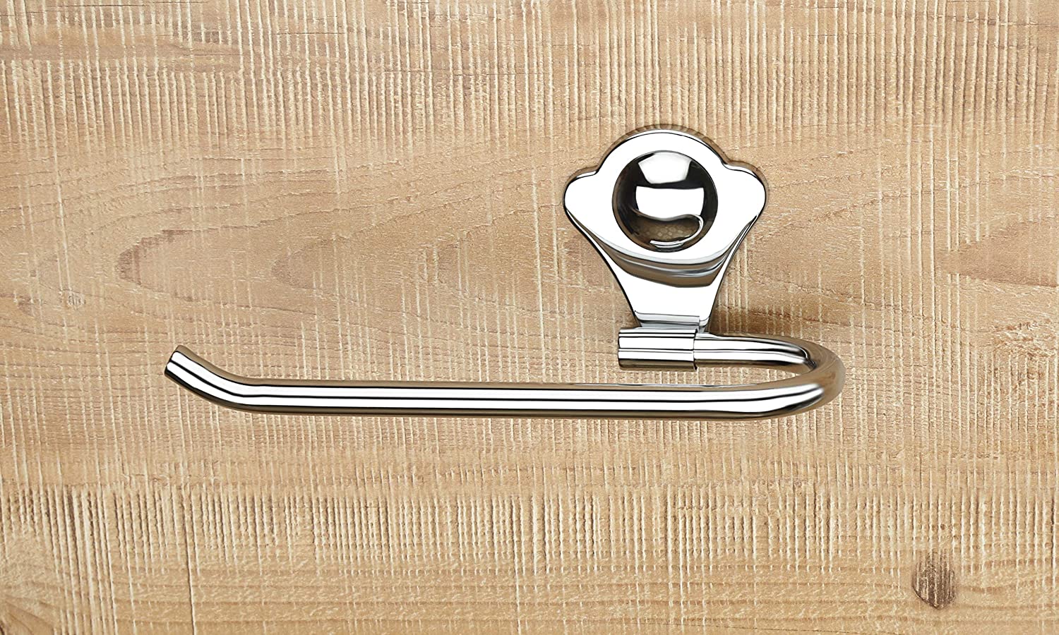 Buy Pack Of 3 Stainless Steel Bathroom Towel Napkin Ring/Napkin Holder