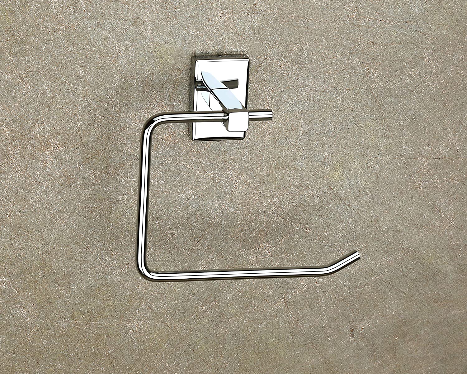 Buy Pack Of 2 Stainless Steel Bathroom Towel Napkin Ring/Napkin Holder