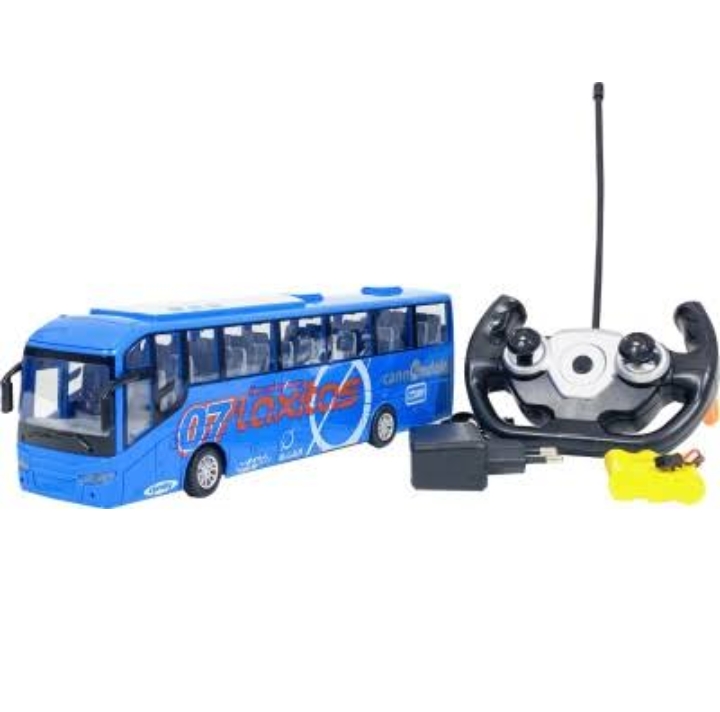 Buy Ksp Traders Rc Remote Control Bus Toy Channel Big Size R C