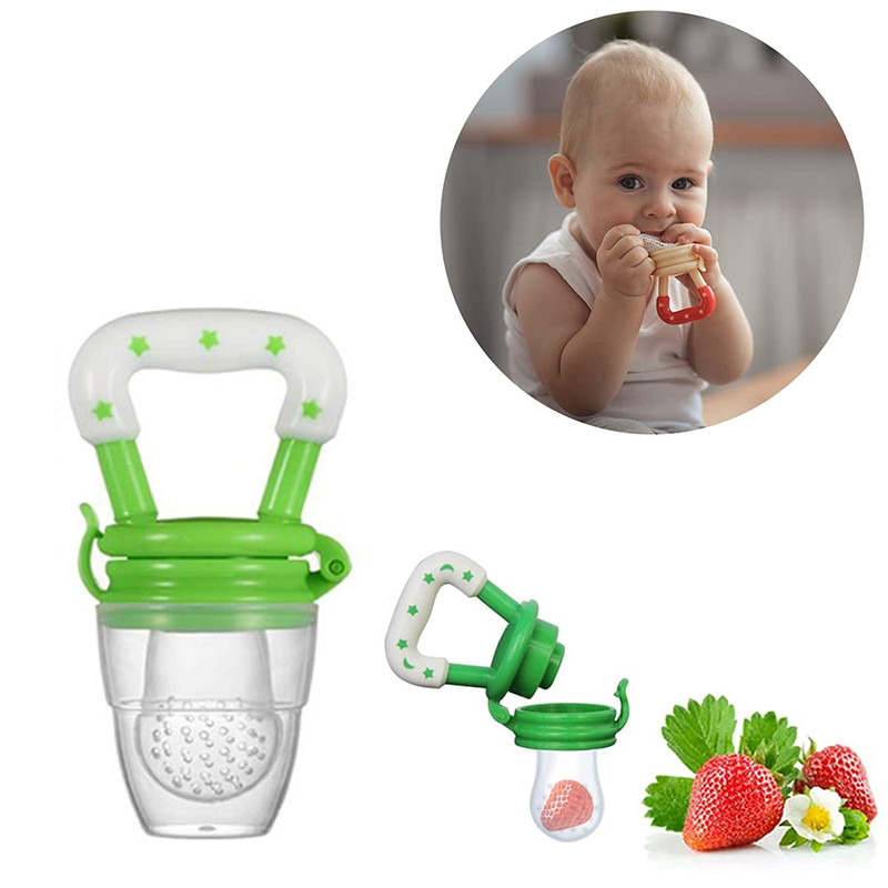 Buy Hope Quay Silicone Baby Teething Feeder Pacifier Nibbler for
