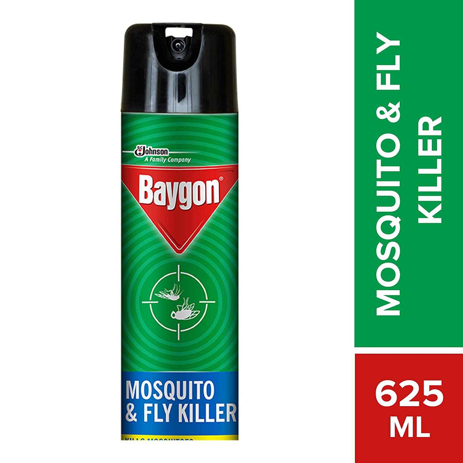 Buy Baygon Lime Flying Insect Killer Spray(625ml) Online ₹266 from
