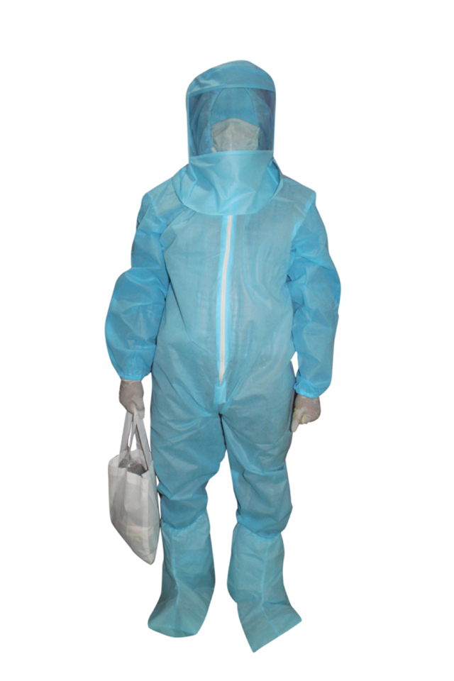 Buy DRDO Approved PPE kit without taping, Personal Protective Equipment for Housekeeping