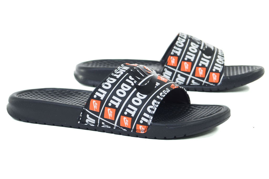 nike benassi jdi flip flops