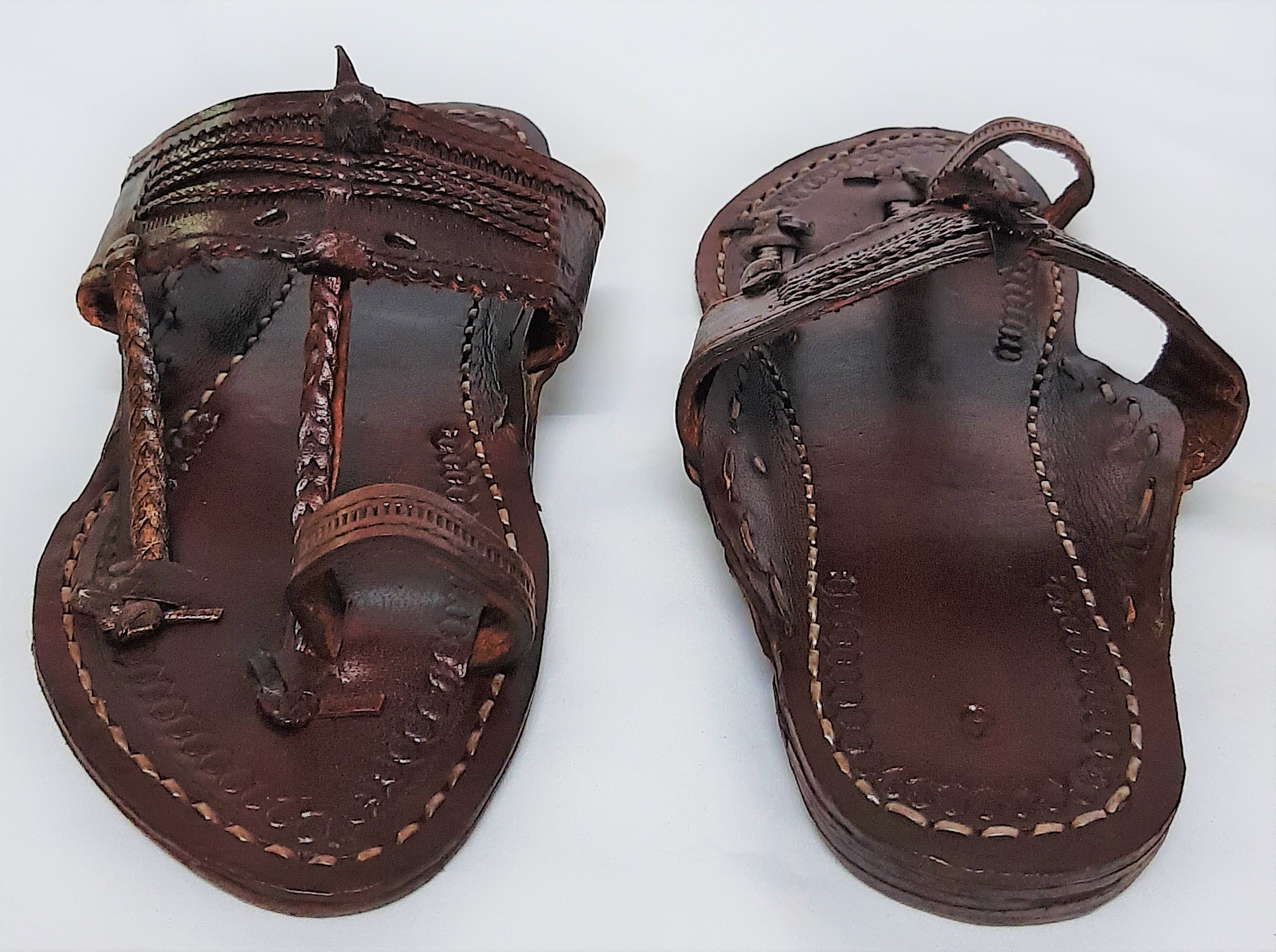 birkenstock big buckle cognac