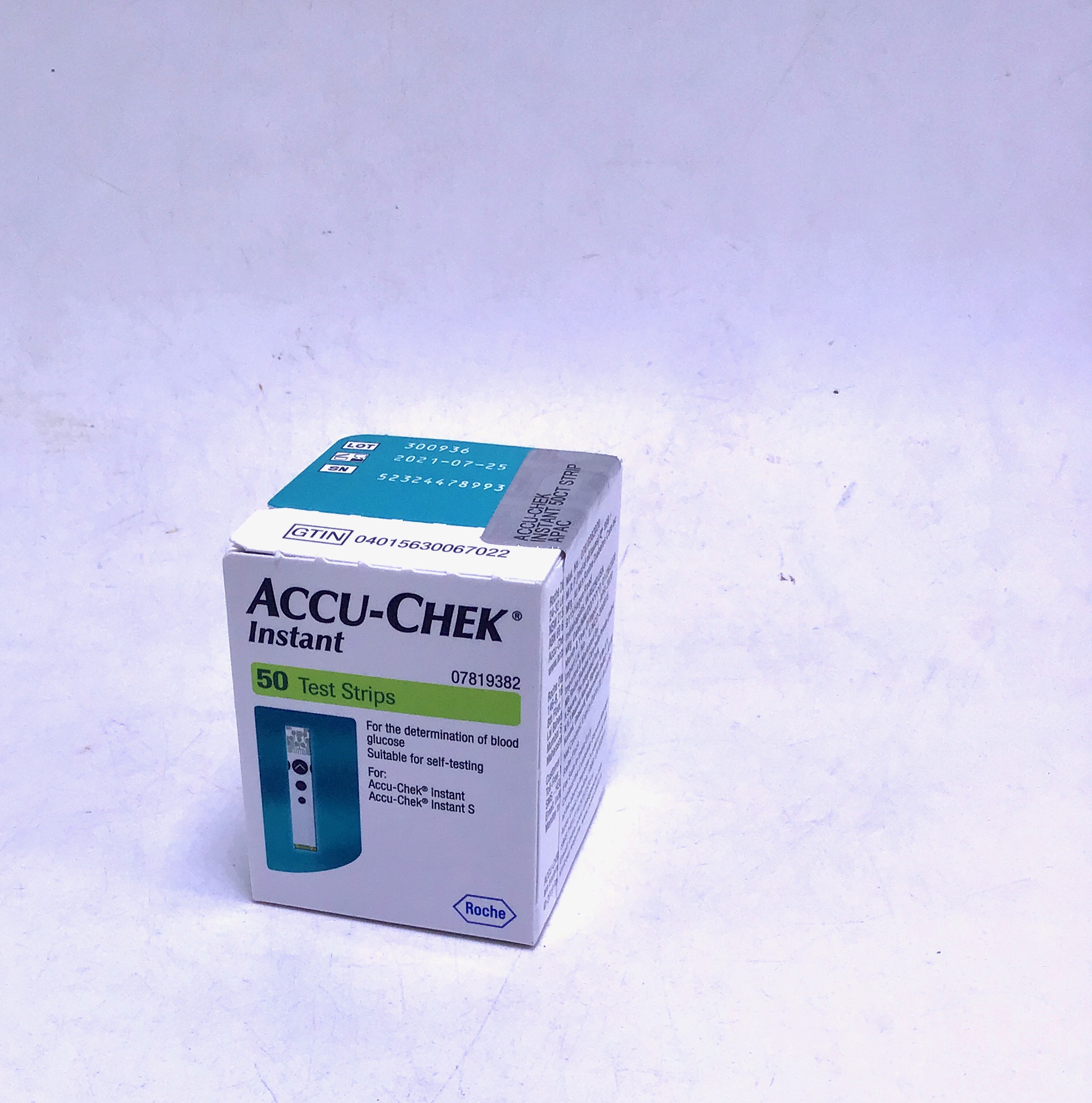 Buy AccuChek Instant Test Strips, 50 Count (Multicolor) Online ₹1199 from ShopClues