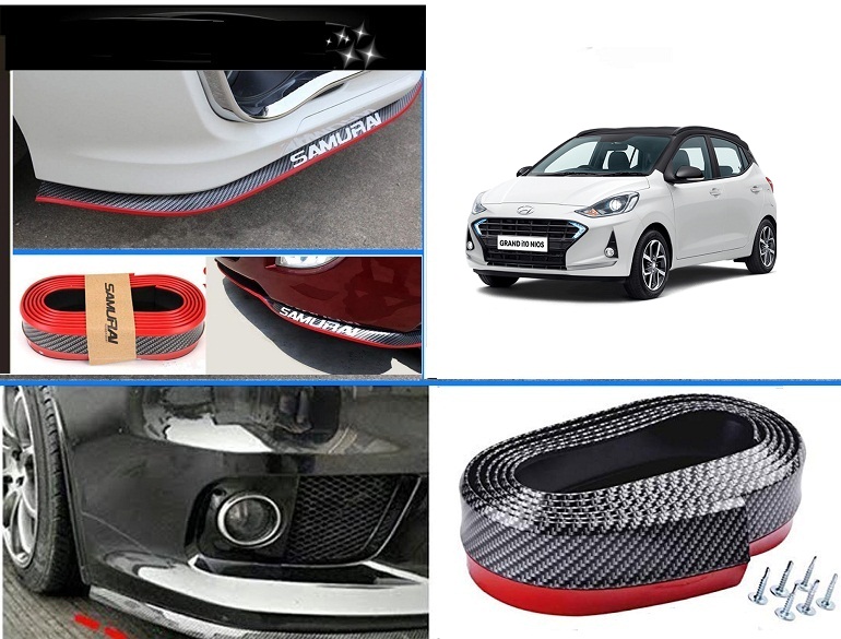 Buy After cars Samurai Carbon Fiber Body Kit Bumper Rubber Edge