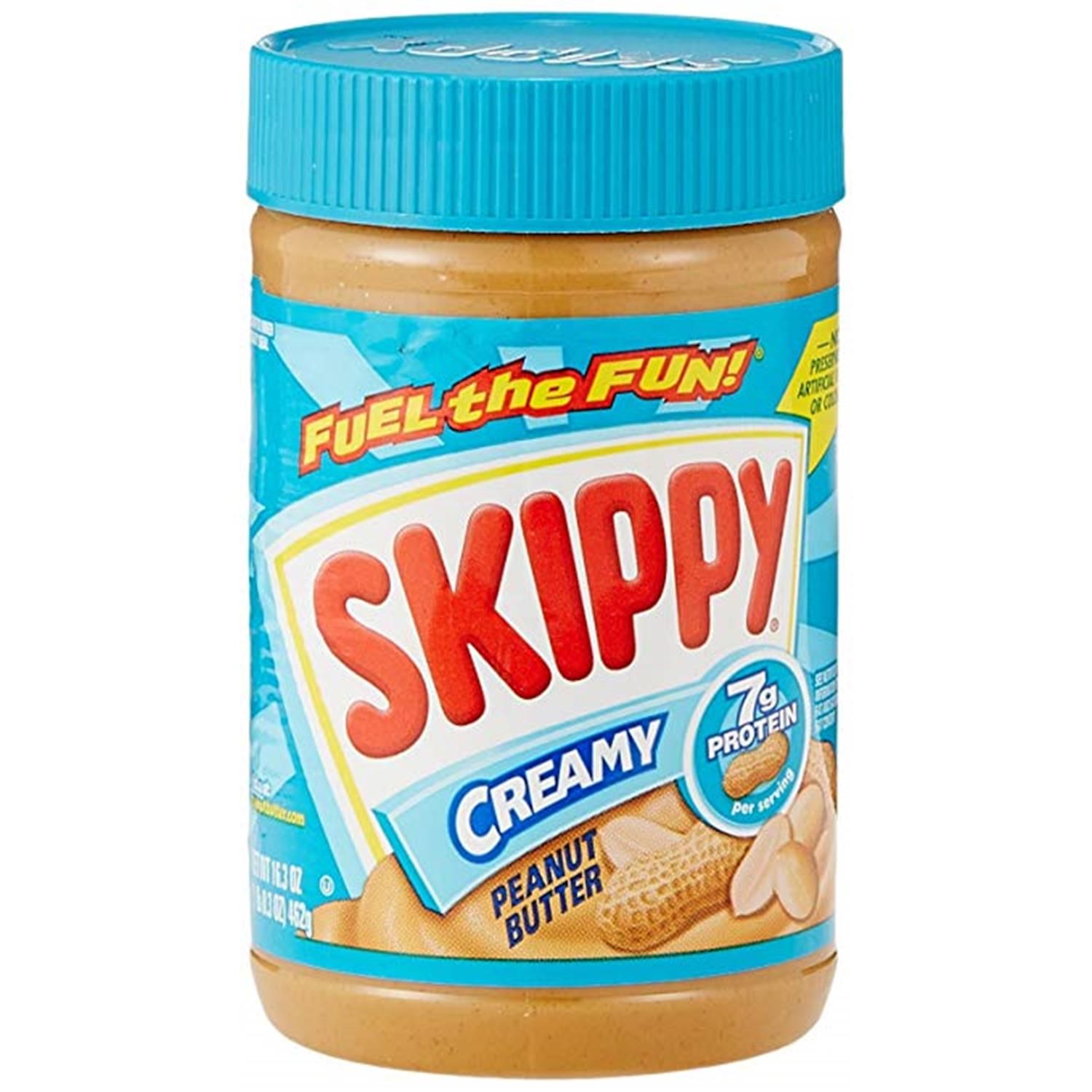 Buy Skippy Creamy Peanut Butter - 462g (16.3oz) Online @ ₹750 From ...