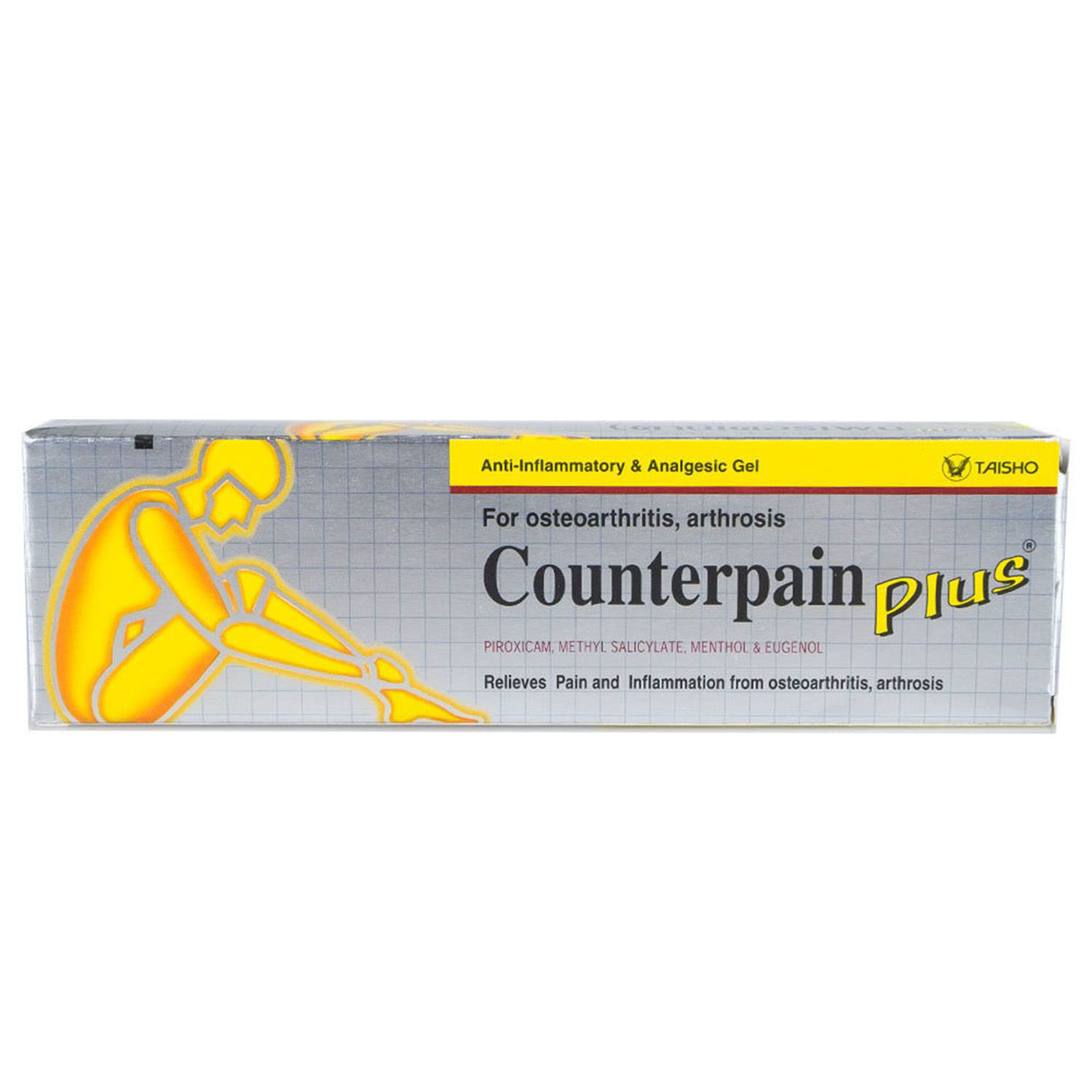 Buy Taisho Counterpain Plus Anti Inflammatory Analgesic Gel For