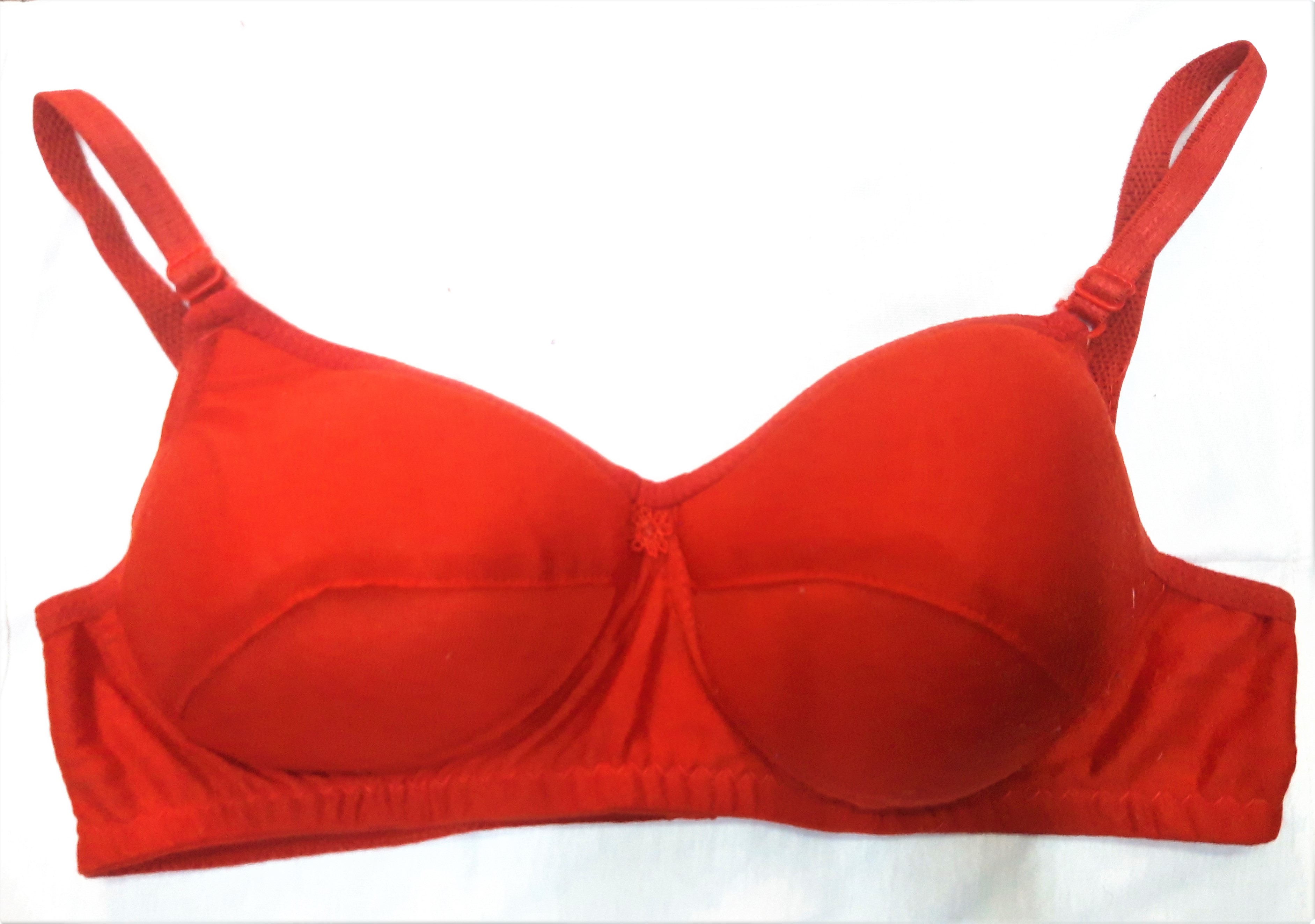 Buy PADDED BRA PACK OF 3 Online @ ₹315 from ShopClues
