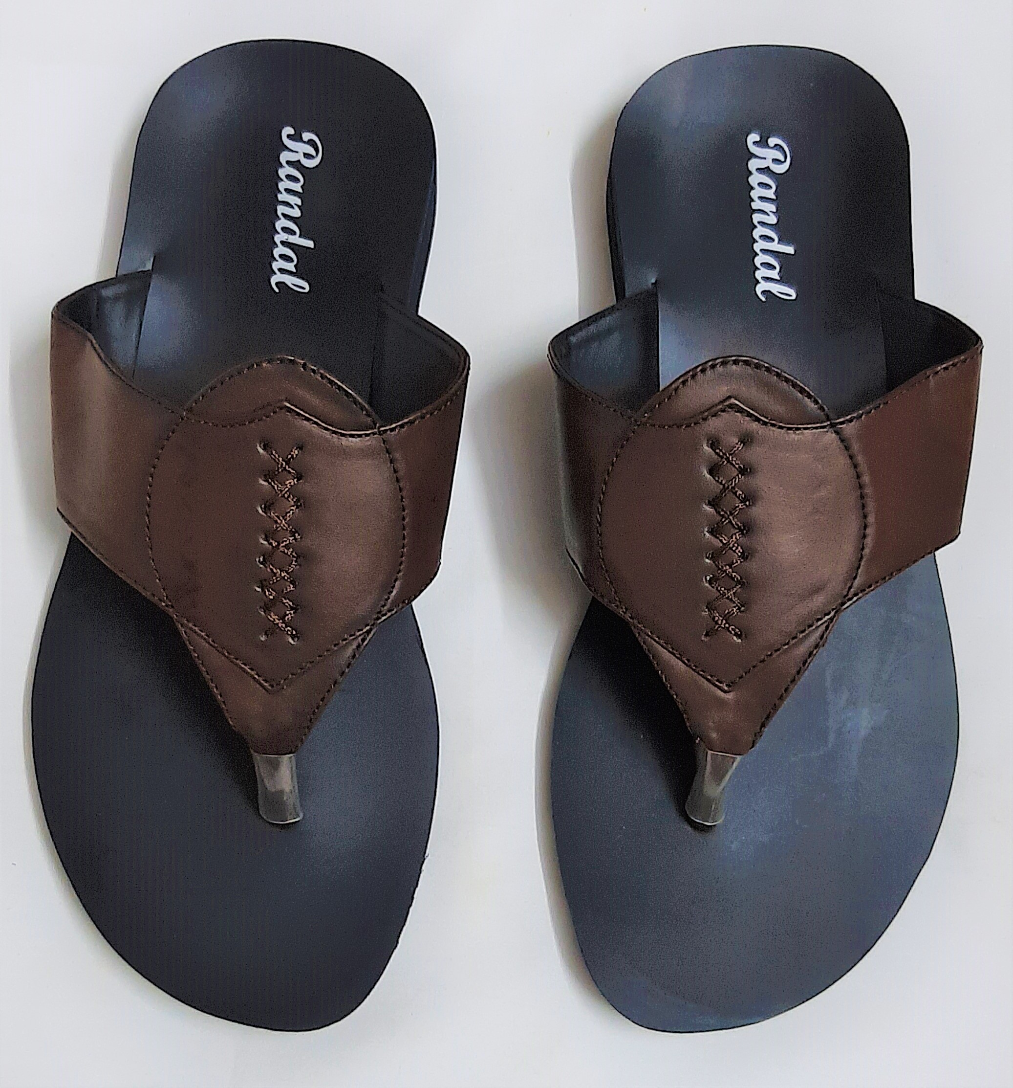 woodland mens leather chappals