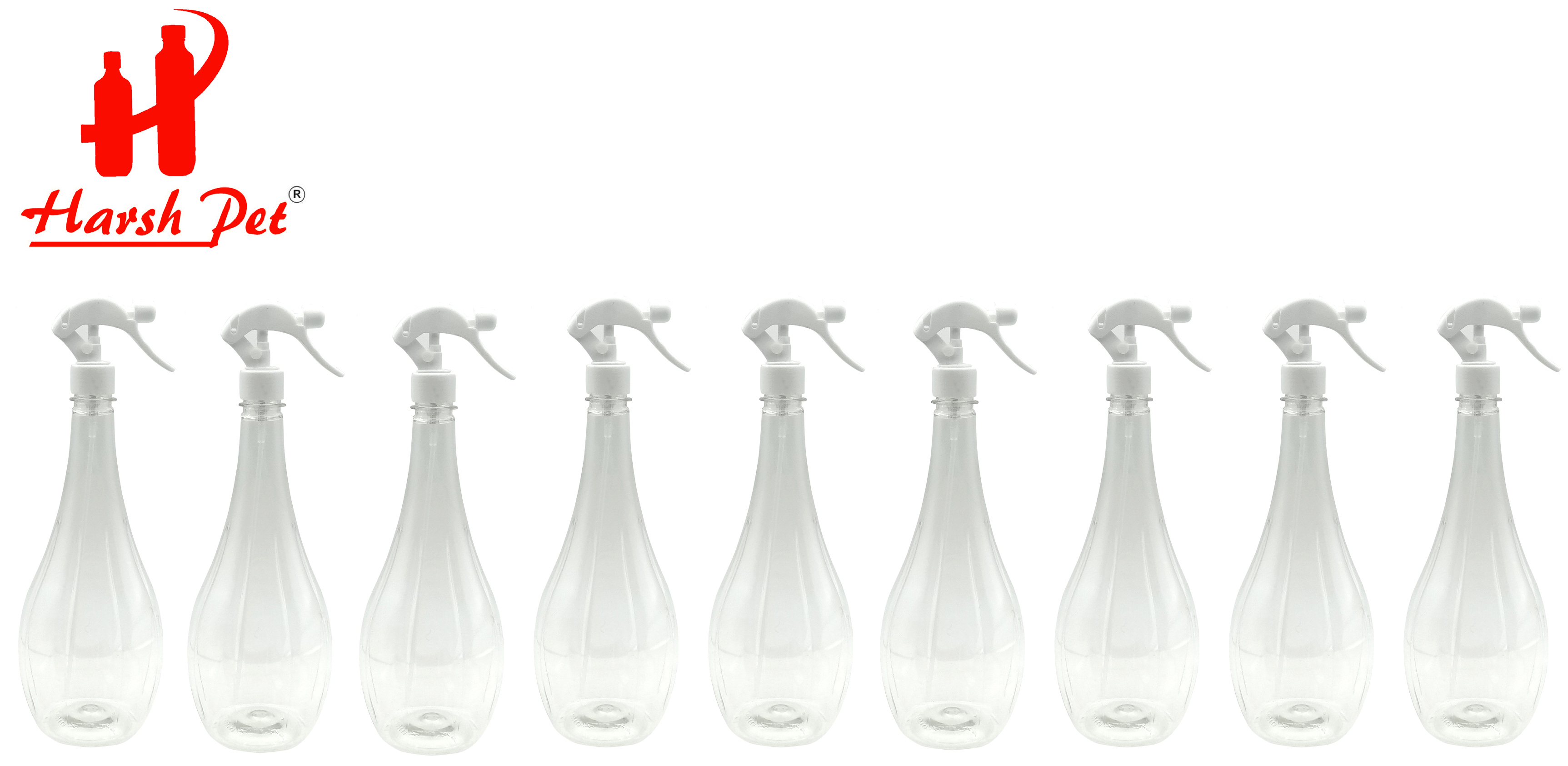 Harshpet Spray Bottle Set of 9 1000ml