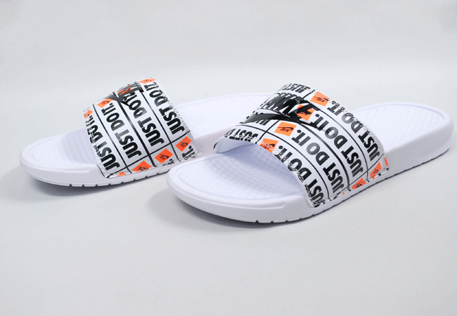 jd nike flip flops