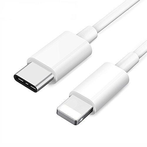 Type C to Lightning 8 Pin Cable for Charging and Data Transfer