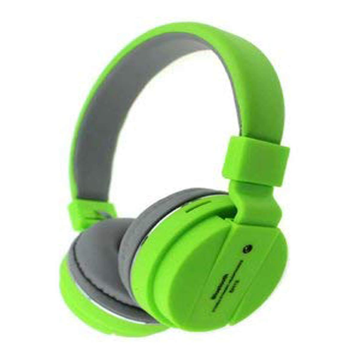Buy Sh 12 Universal Bluetooth Headphone with Memory Card Slot (Green