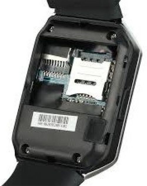dz09 memory card size