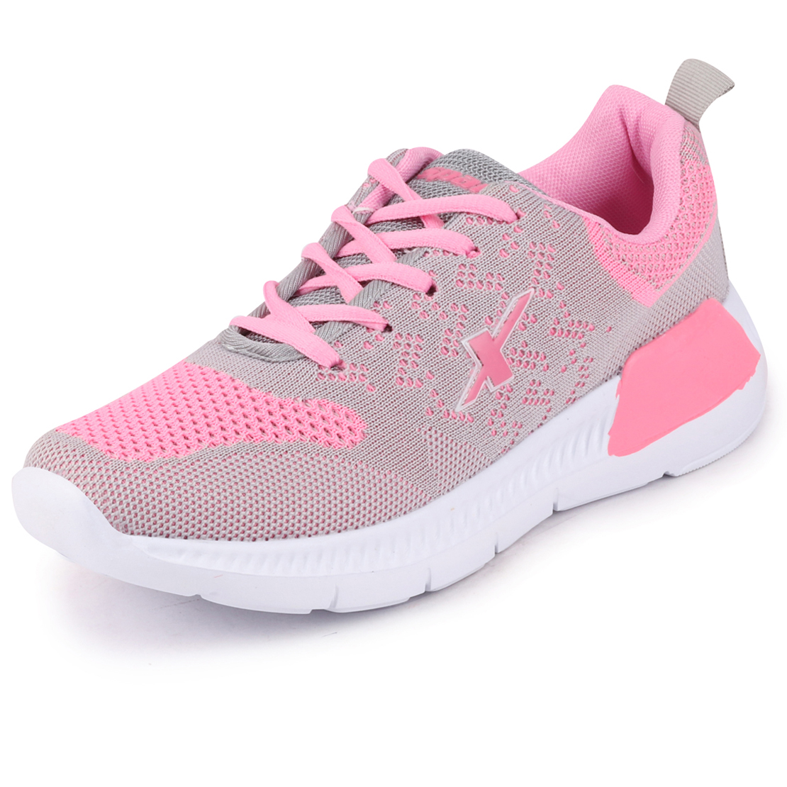 Buy Sparx Women Grey Pink Running Shoes Online @ ₹799 from ShopClues