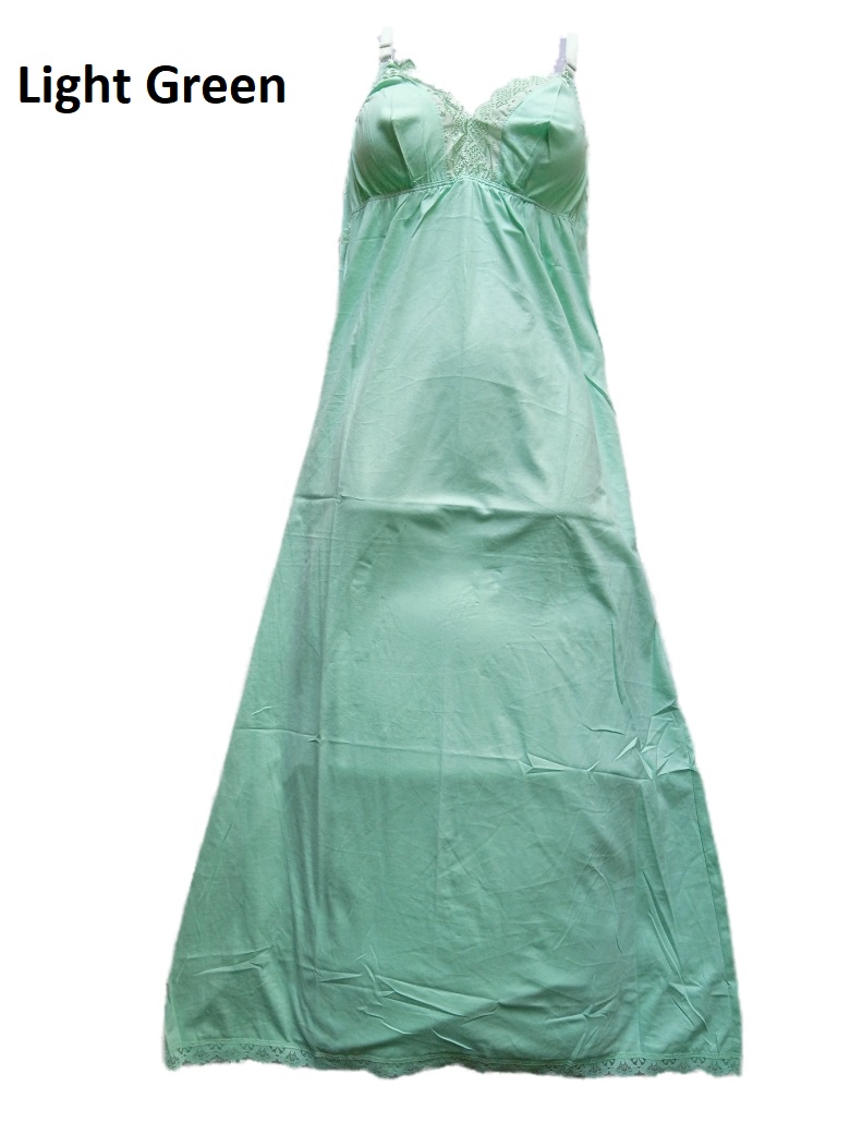 nighty long slip