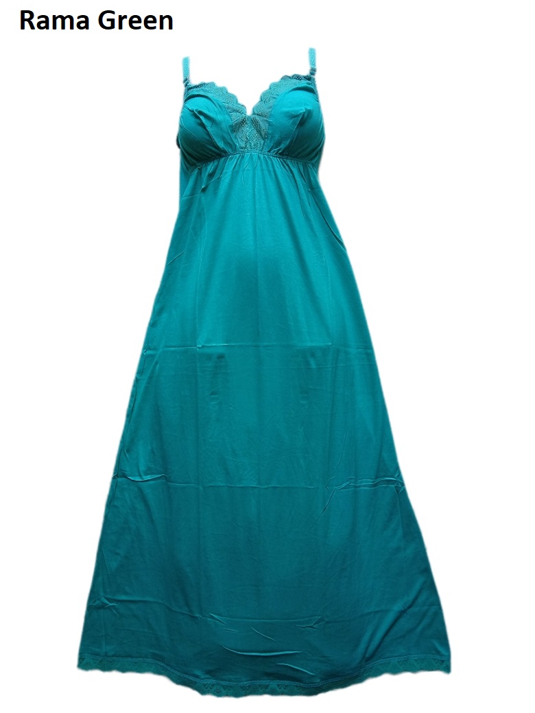 nighty long slip