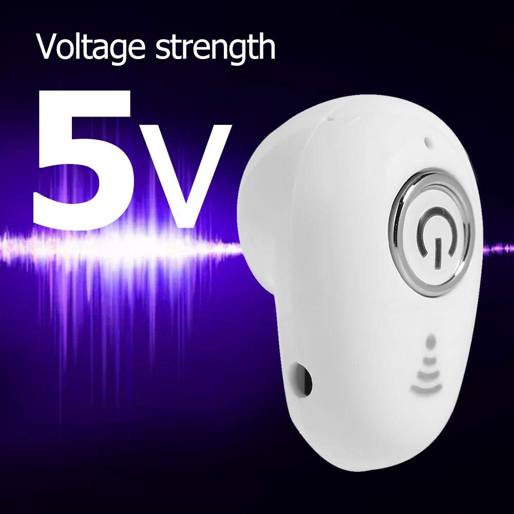 Indo Digital Mini S650, Compact Invisible Bluetooth 4.0 in Ear Stereo Headset Earphone with Mic