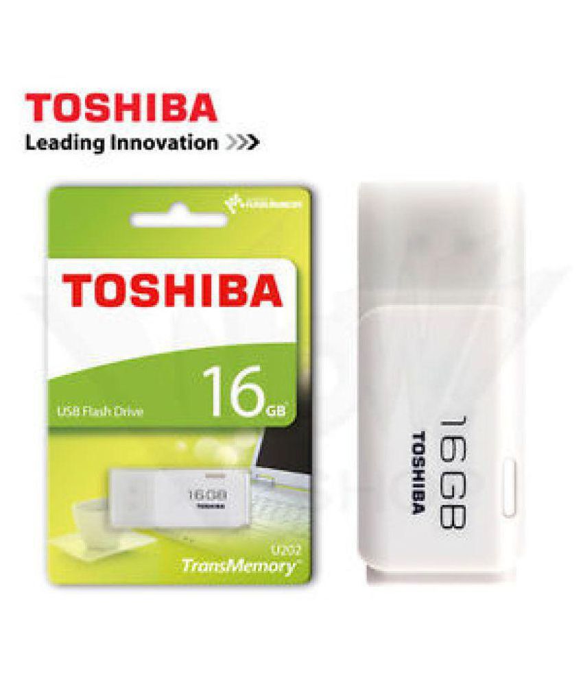TOSHIBA 16 GB Pen Drive USB 2.0 Flash Drive