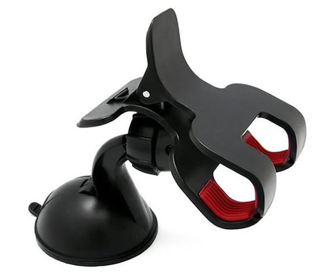Double Clip Car Mobile Holder for Universal