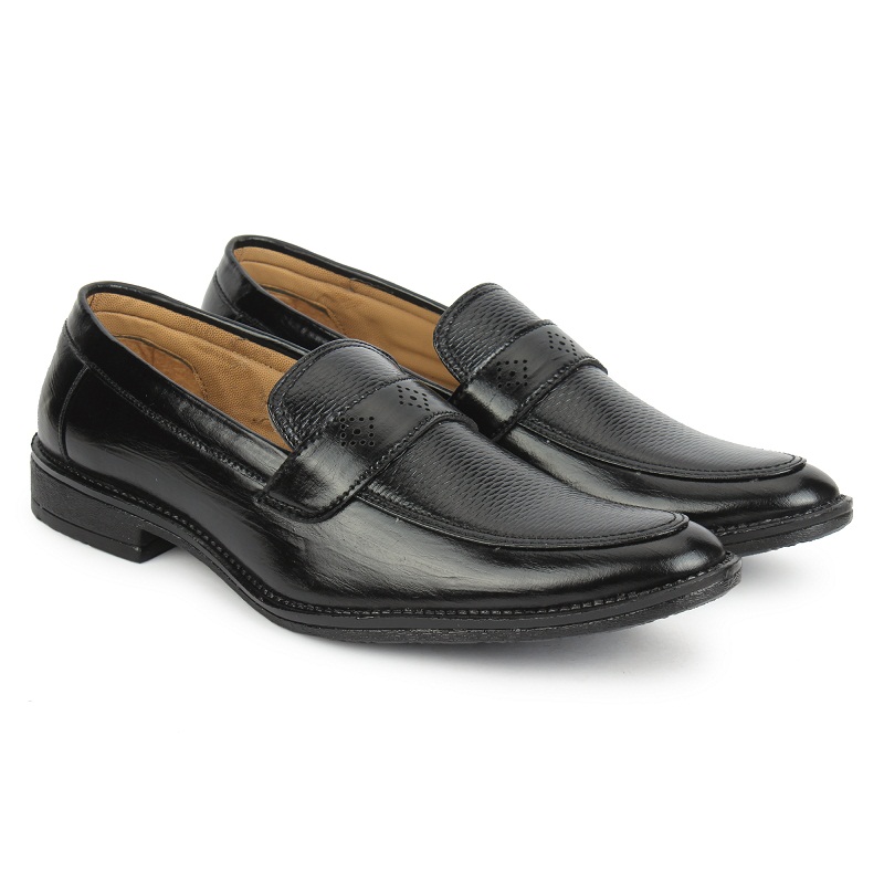 Buy Black Lofer Party Wear Shoes For Men Online @ ₹499 from ShopClues