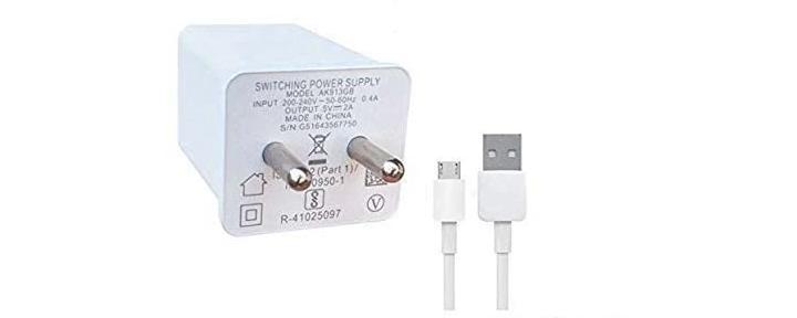 AFFIX ENTERPRISES Opp0 A5s Charger Adapter Wall Charger Mobile Chargers Fast Charger Android USB Charger with 1