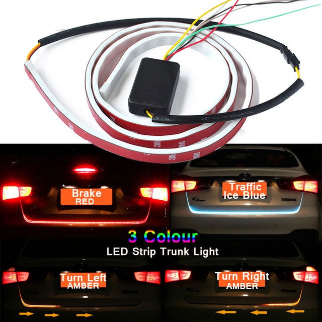Buy Flow LED Strip Trunk Light / Dicky Light / Boot LED