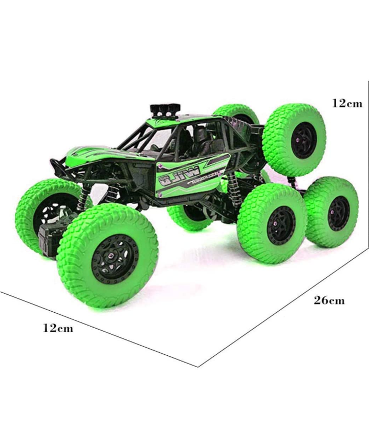 Buy RC Rock Climber Car, 4WD,8 Wheels Climbing Car, Off-Road Car Gift ...