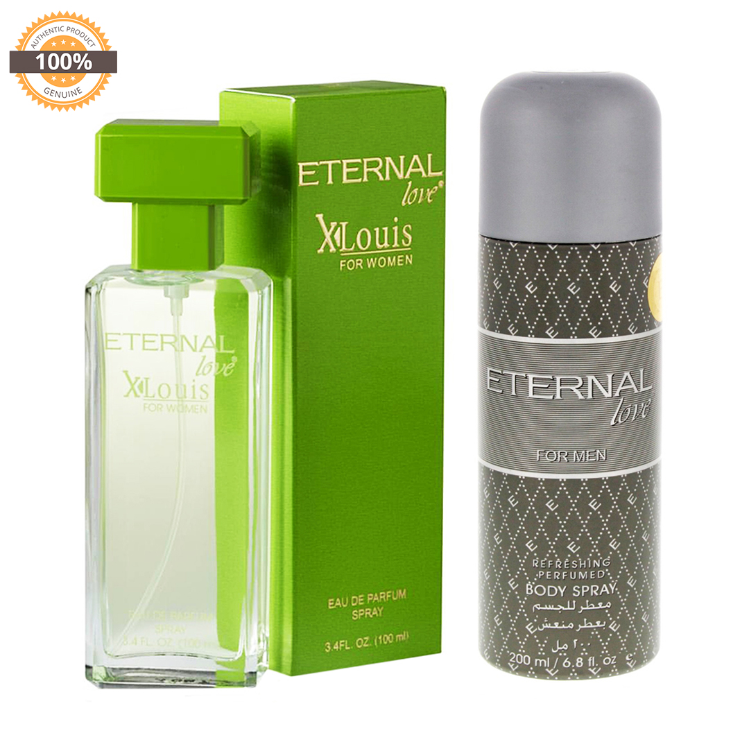 Buy Eternal Love Eau De Parfum Xlouis Women 120ml Eternal Love Body 