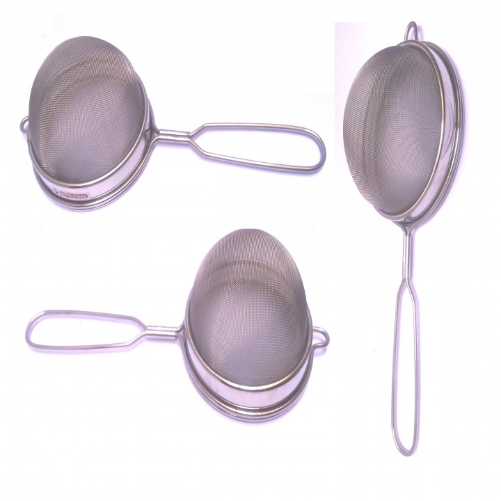 High quality Heavy Material stainless steel wire Mesh Tea and coffee strainer by Geet