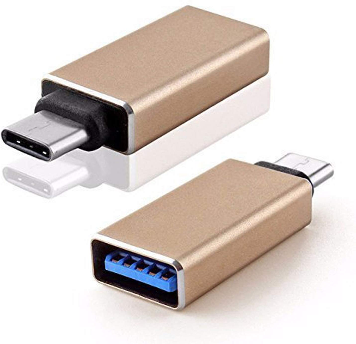 USB Type C OTG Cable  White 