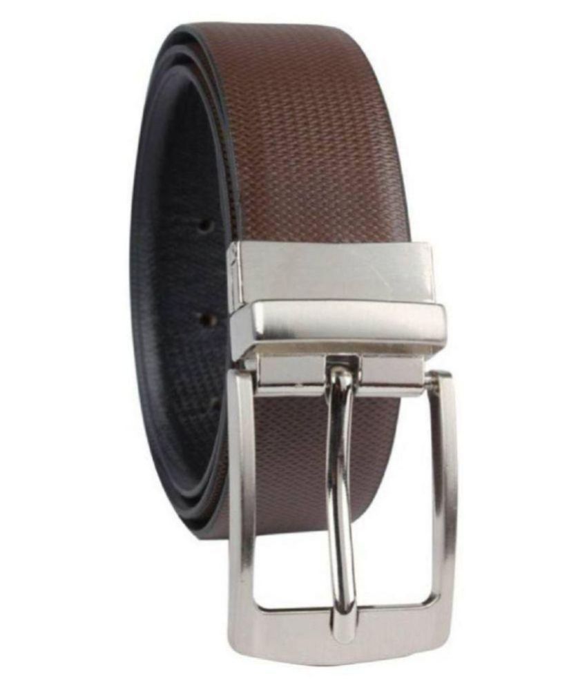 Buy Genuine leather Black belt for men formal and belts for boys ...