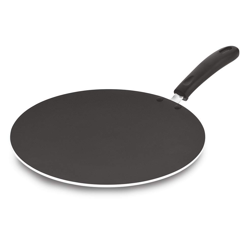 Silvester Non-Industion Base Non-Stick Aluminium Tawa/Dosa