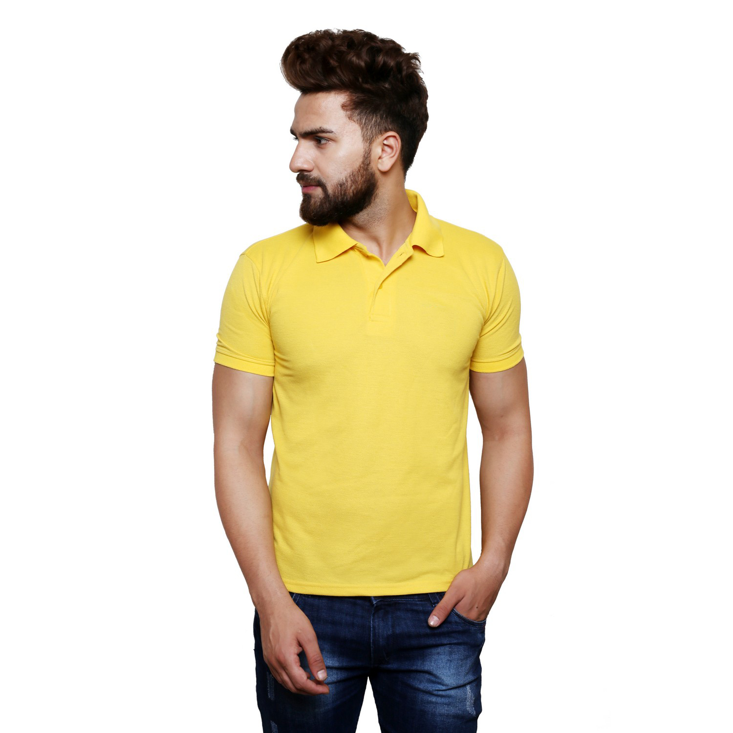 Buy Solid Polo Classy Tshirt For Men Online @ ₹349 from ShopClues