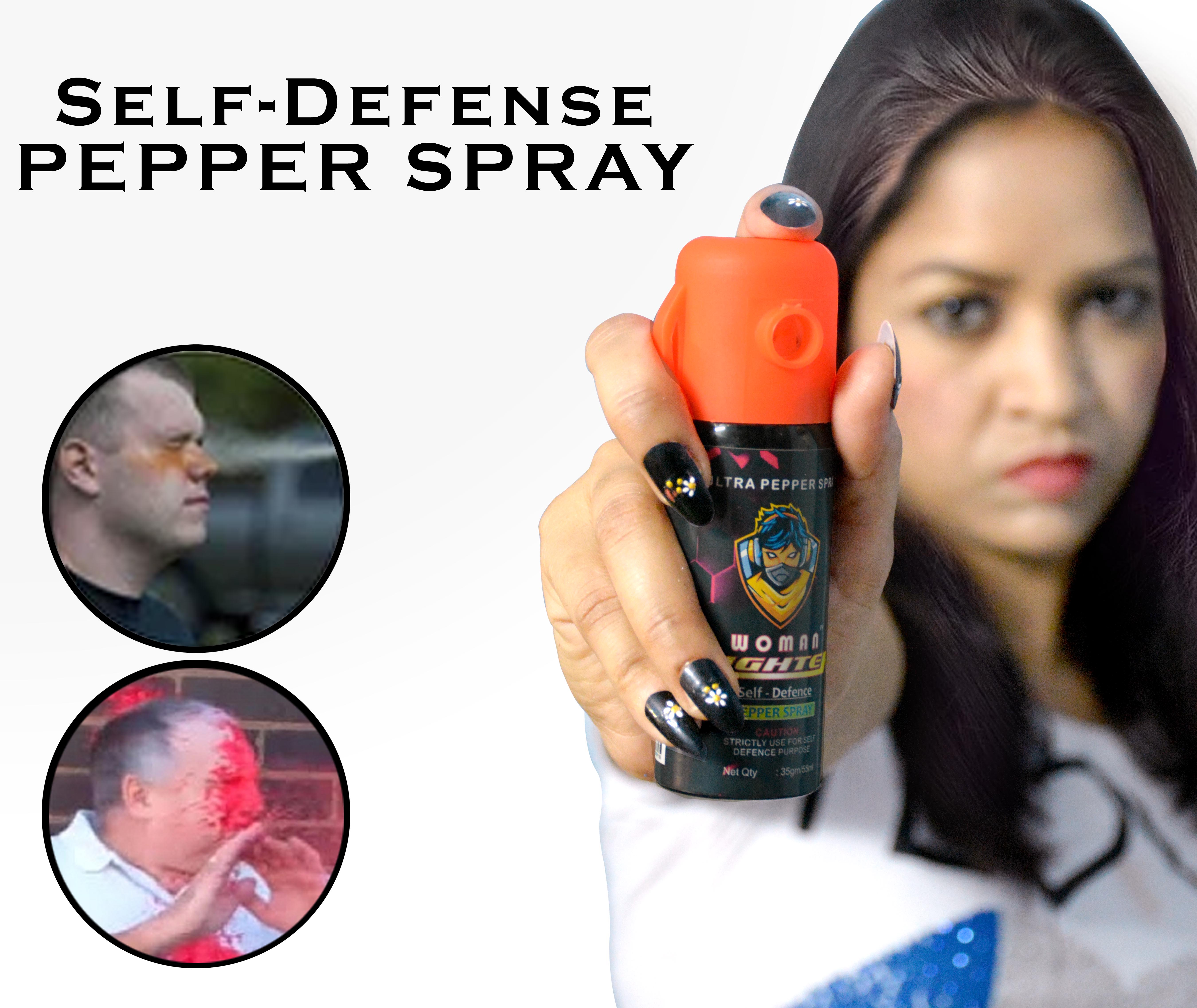 Buy Woman Self Defence Pepper Spray For Safety ML Online From ShopClues