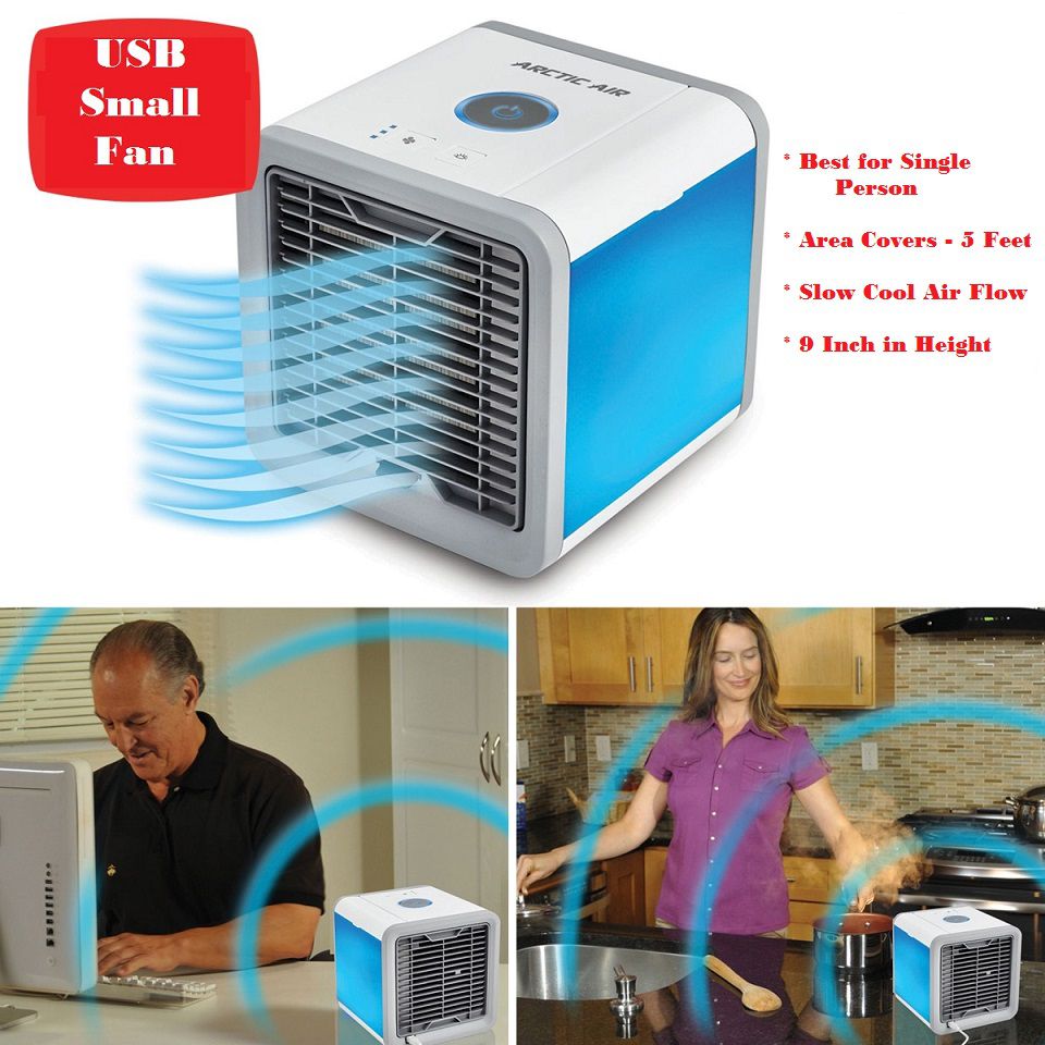 CKINDIA Arctic Air Portable 3 in 1 Conditioner Humidifier Purifier Mini Cooler Arctic Air Humidifier
